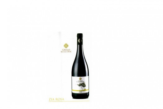 VIN BLANC GRILLO ZIA ROSA 75CL