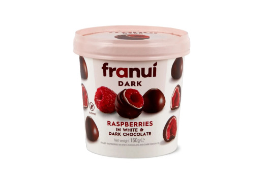 FRANUI FRAMBOISE CHOCOLAT NOIR 150GR