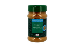 CURRY MADRAS POUDRE 165GR