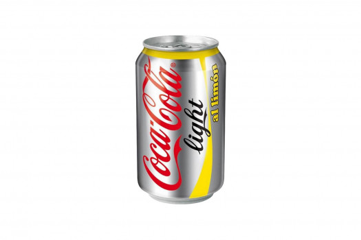 COCA COLA LEMON LIGHT 24*33CL CANS