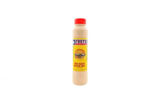 SAUCE BIG GEANT 1L TUBE