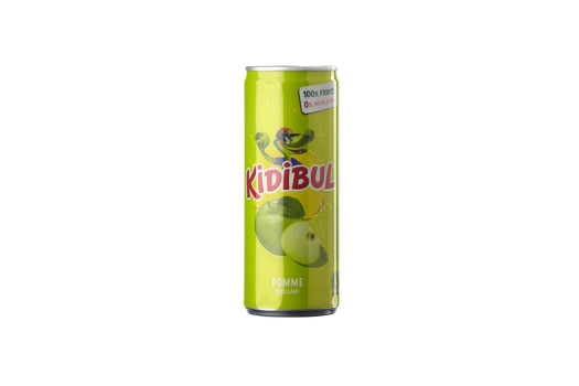 KIDIBUL POMME 6*4*25CL SLEEK