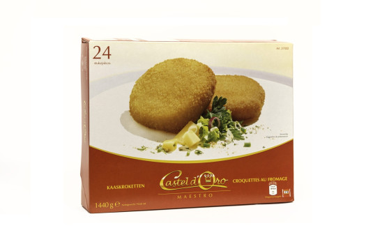 CROQUETTE FROMAGE 24*60GR