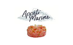 TARTARE 2 SAUMONS CITRON CIBOULETTE 24*70GR