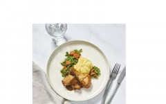 CUISSE DE POULET JARDINIERE AVEC PUREE 545GR