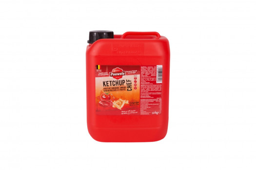 SAUCE KETCHUP CHEF 5L BIDON