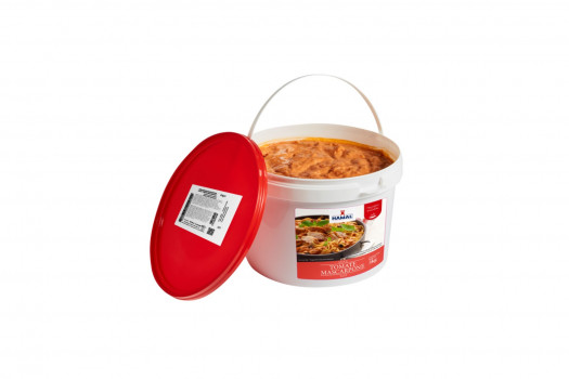 SAUCE MASCARPONE TOMATE 3KG SEAU