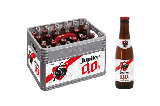 BIERE JUPILER 0% 24*25CL BOUTEILLE