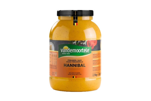 SAUCE HANNIBAL 3L PET