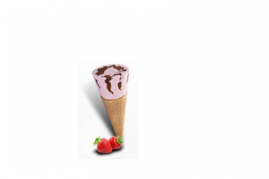 GLACE CORNET FRAISE 14*120ML
