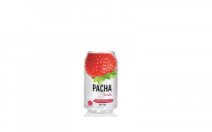 PACHA DRINK STRAWBERRY 24*33CL CANS