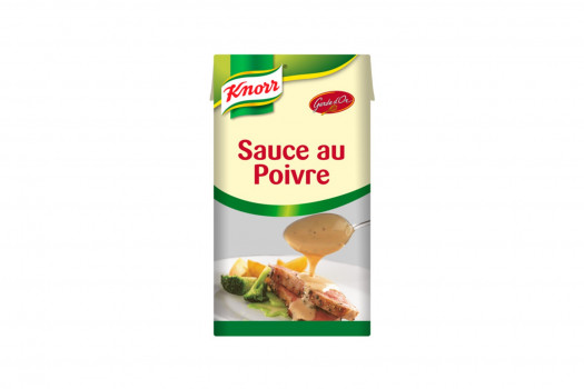 SAUCE POIVRE VERT 1L BRICK