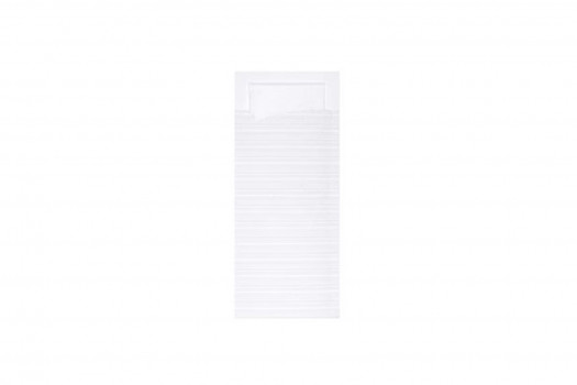 POCHETTE BLANCHE SERVIETTE BLANCHE 100P