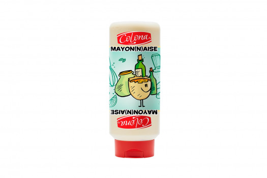 SAUCE MAYONNAISE 800ML TUBE