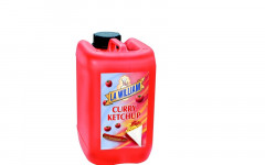 SAUCE KETCHUP CURRY 6.2L BIDON