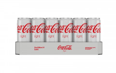 COCA COLA LIGHT 24*33CL SLEEK