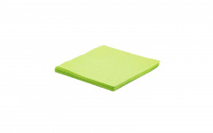 SERVIETTE LIME 40*40CM 100P