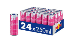 RED BULL SUMMER WHITE PEACH 24*25CL SLEEK