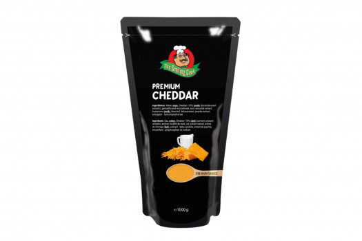 SAUCE CHEDDAR PREMIUM 1KG POCHE