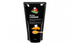 SAUCE CHEDDAR PREMIUM 1KG POCHE