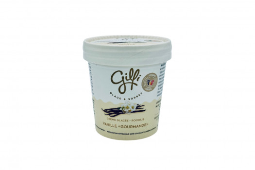 GLACE VANILLE GOURMANDE 32*125ML