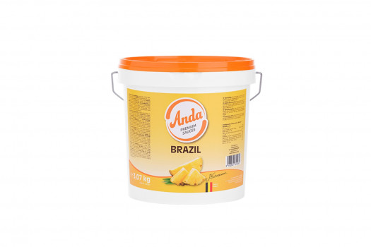 SAUCE BRAZIL 3L SEAU