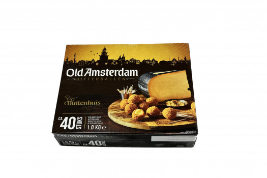 CROQUETTE FROMAGE OLD AMSTERDAM 40*25GR