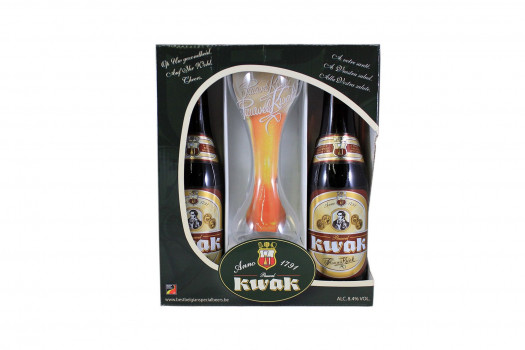 COFFRET BIERE KWAK 4*33CL