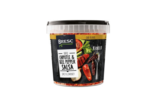 SALSA POIVRON CHIPOTLE 1KG