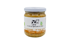 SAUCE MOUTARDE A L'ANCIENNE 200ML