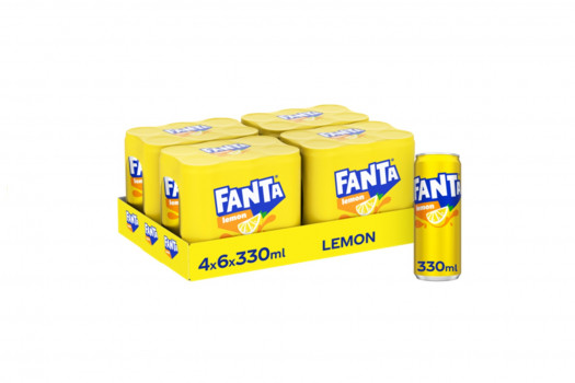 FANTA CITRON 4*6*33CL SLEEK