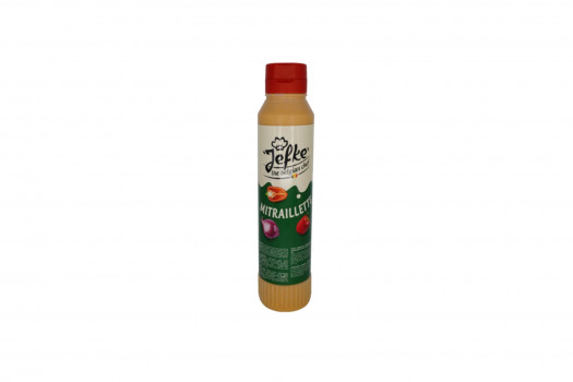 SAUCE MITRAILLETTE 925ML TUBE