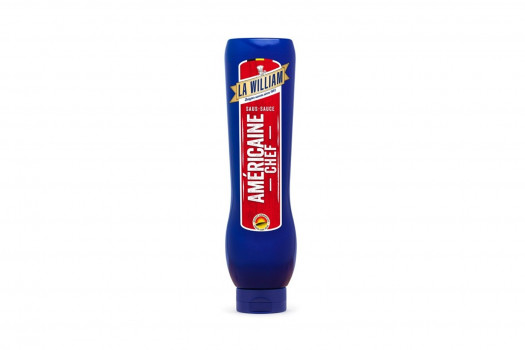 SAUCE AMERICAINE CHEF 1L TUBE