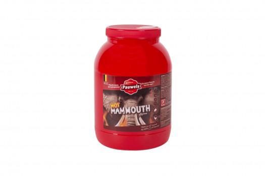 SAUCE HOT MAMMOUTH 3L PET