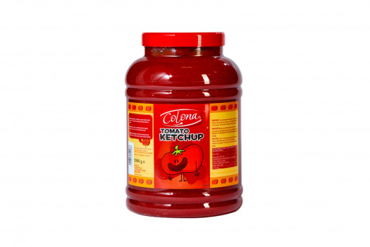 SAUCE KETCHUP TOMATE 3L PET