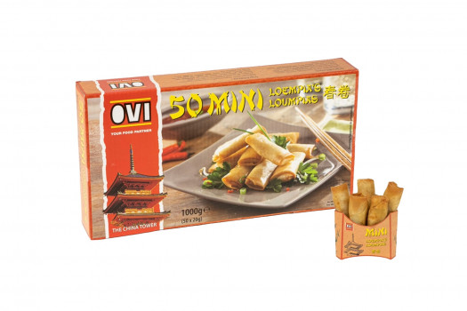 MINI LOEMPIA CHINA 50*20GR