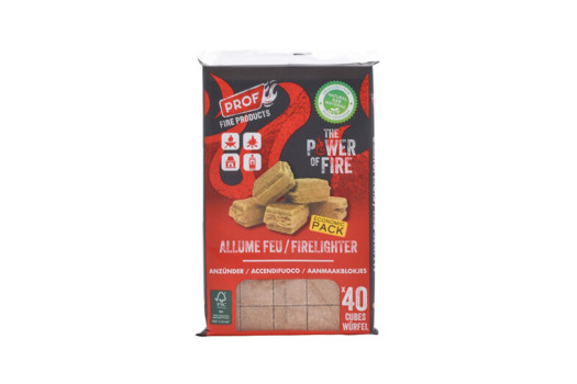ALLUME FEU COMPRESSE 40P