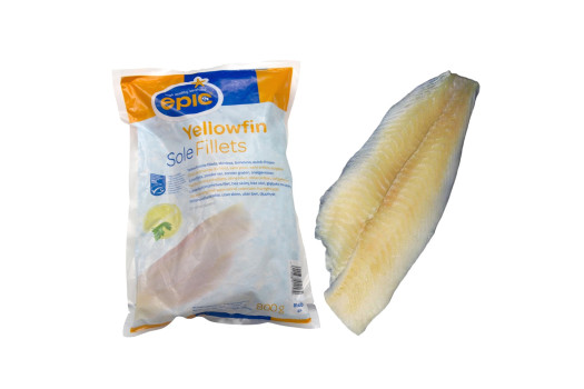 FILET DE SOLE LIMANDE /85-140GR 800GR