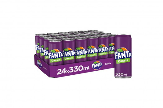 FANTA CASSIS 24*33CL SLEEK