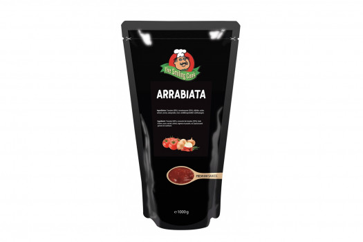 SAUCE ARRABIATA 1KG POCHE