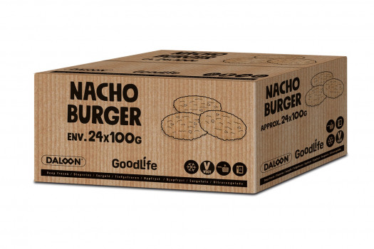 HAMBURGER NACHO 24*100GR