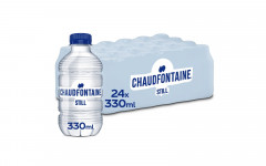 EAU PLATE 24*33CL PET