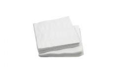 SERVIETTE BLANCHE 20*20CM 100P