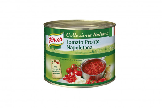 SAUCE NAPOLETANA 2KG CONSERVE