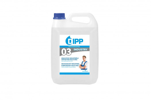 DIPP03 DEGRAISSANT INDUSTRIEL 5L