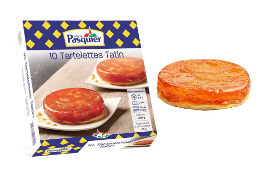 TARTELETTE TATIN 10*120GR