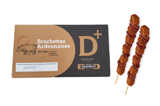BROCHETTE ARDENNAISE 30*105GR