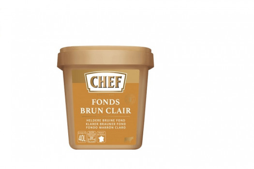 FOND BRUN CLAIR 880GR