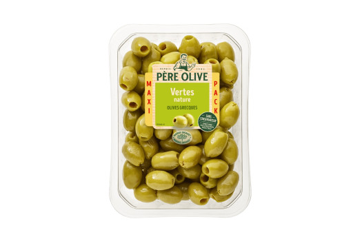 OLIVE VERTE 400GR