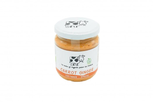 TARTINADE CAROTTE 400G BIO